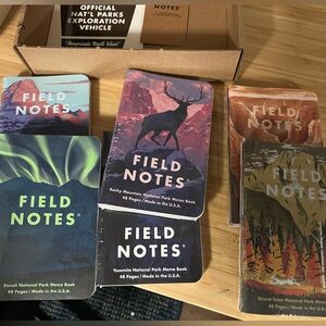 NWT Field Notes National Parks